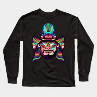 Man randy collor Long Sleeve T-Shirt